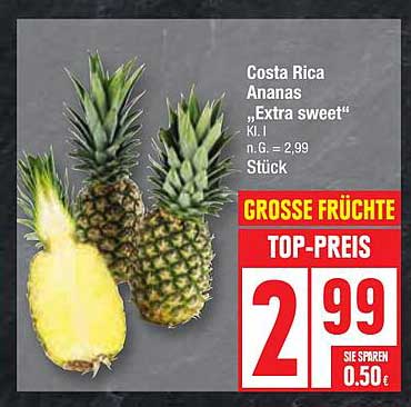 Costa Rica Ananas „Extra sweet“