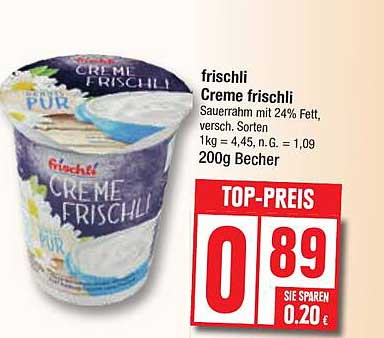 Creme frischli