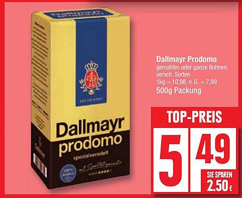 Dallmayr Prodomo