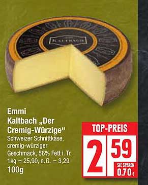 Emmi Kaltbach „Der Cremig-Würzige“