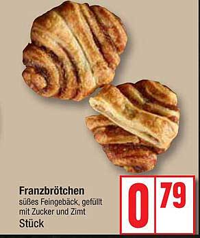 Franzbrötchen