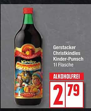 Gerstacker Christkindles Kinder-Punsch