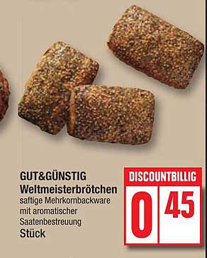 GUT& GÜNSTIG Weltmeisterbrötchen