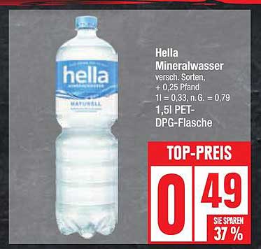 Hella Mineralwasser