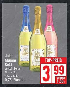 Jules Mumm Sekt