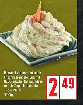 Käse-Lachs-Terrine