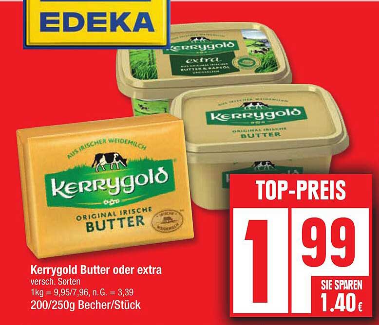 Kerrygold Butter oder extra