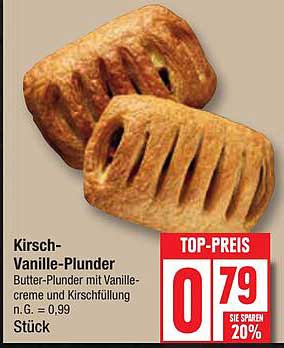 Kirsch-Vanille-Plunder