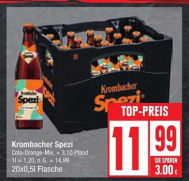 Krombacher Spezi