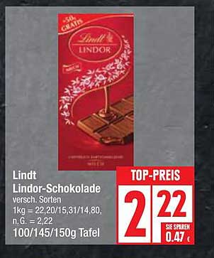 Lindt Lindor-Schokolade