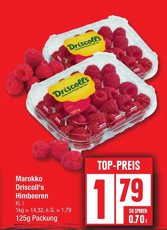 Marokko Driscoll's Himbeeren