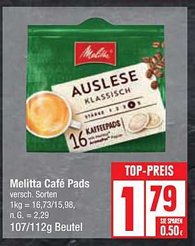 Melitta Café Pads