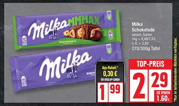 Milka Schokolade