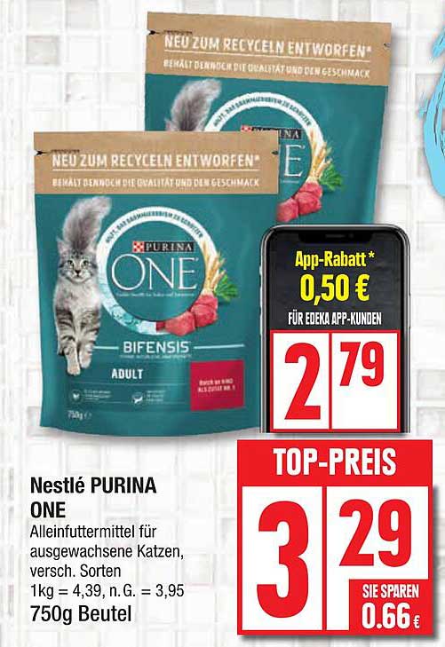 Nestlé PURINA ONE BIFENSIS ADULT