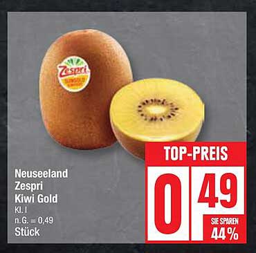 Neuseeland Zespri Kiwi Gold