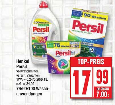 Persil Vollwaschmittel