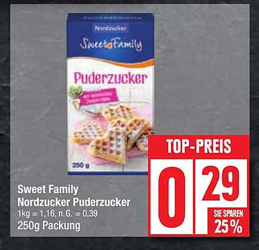 Puderzucker