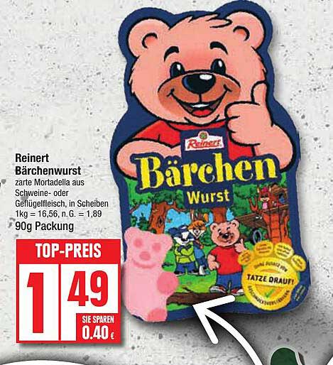 Reinert Bärenwurst