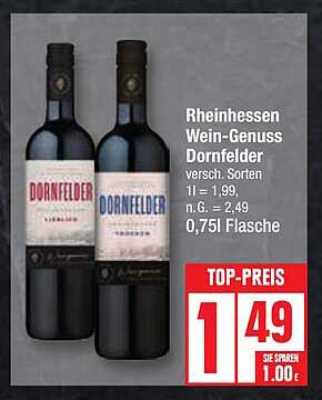 Rheinhesse Wein-Genuss Dornfelder