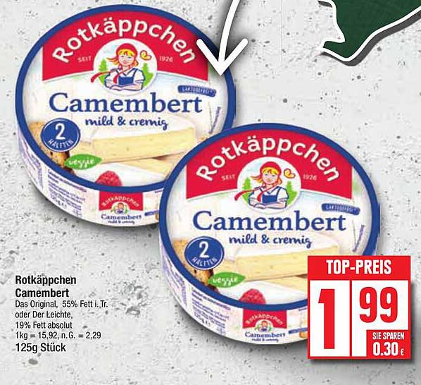 Rotkäppchen Camembert