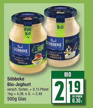 Söbbeke Bio-Joghurt