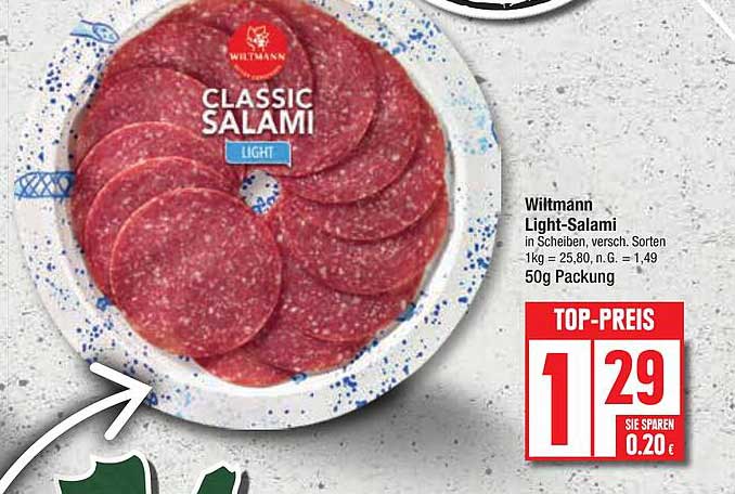 Wiltmann Classic Salami Light