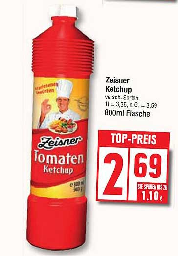 Zeisner Tomaten Ketchup