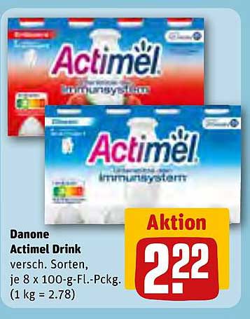 Actimel Drink