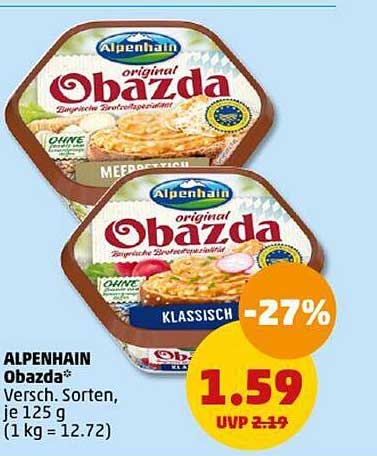 ALPENHAIN Obazda*