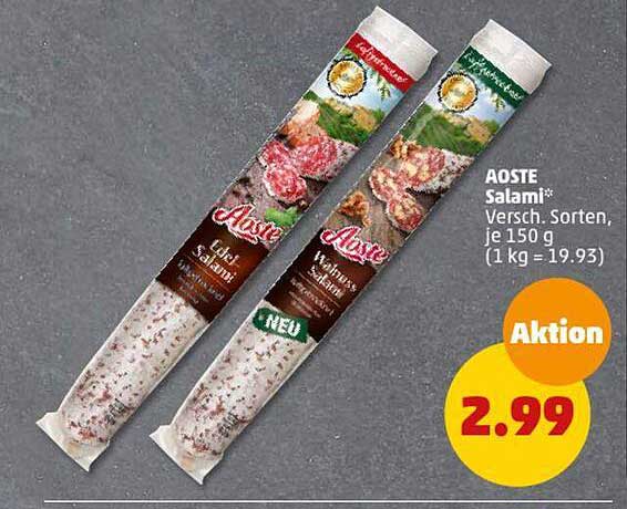 AOSTE Salami