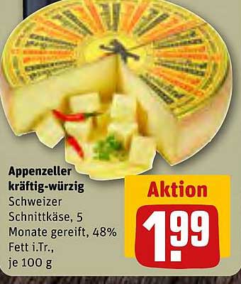 Appenzeller kräftig-würzig