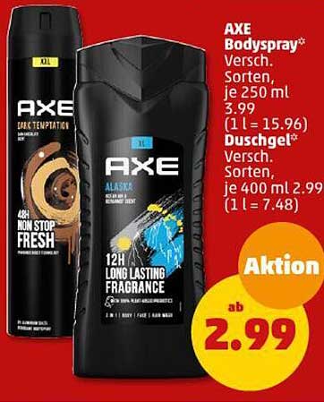 AXE Bodyspray