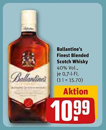 Ballantine's Finest Blended Scotch Whisky