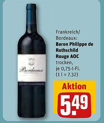 Baron Philippe de Rothschild Rouge AOC