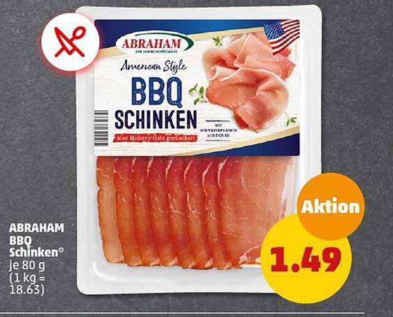 BBQ SCHINKEN