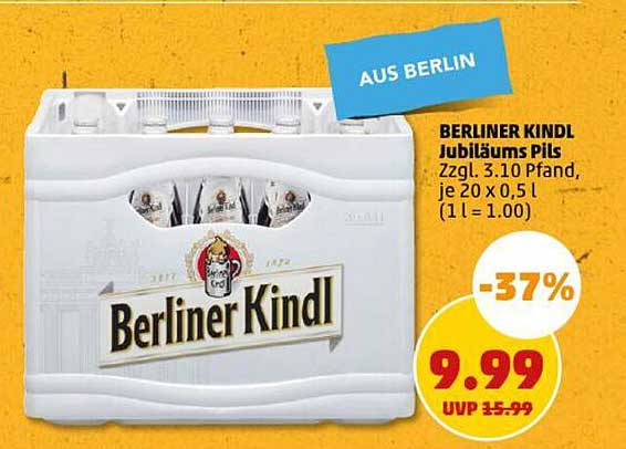 BERLINER KINDL Jubiläums Pils