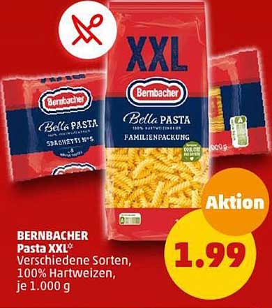 BERNBACHER Pasta XXL*