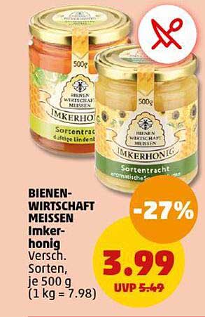 BIENENWIRTSCHAFT MEISSEN Imkerhonig