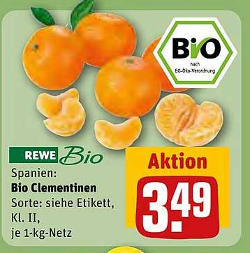 Bio Clementinen