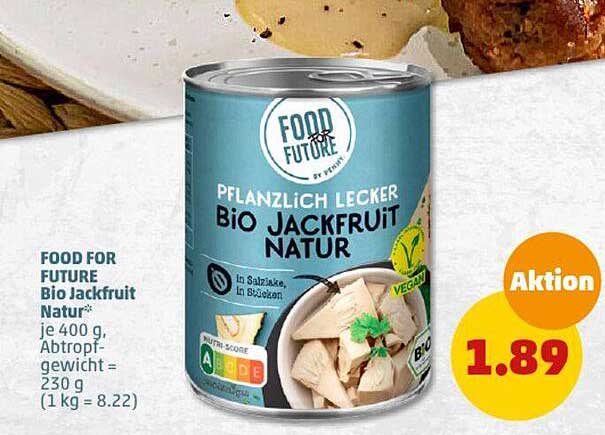 BIO JACKFRUIT NATUR