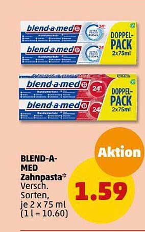 BLEND-A-MED Zahn pasta