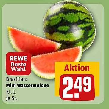 Brasilien: Mini Wassermelone