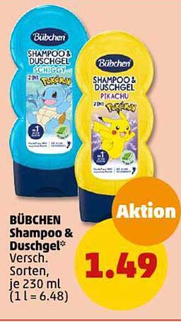 BÜBCHEN Shampoo & Duschgel