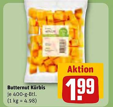 Butternut Kürbis