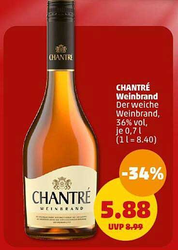 CHANTRÉ Weinbrand