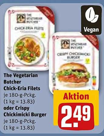 Chick-Eria Filets oder Crispy Chickimicki Burger