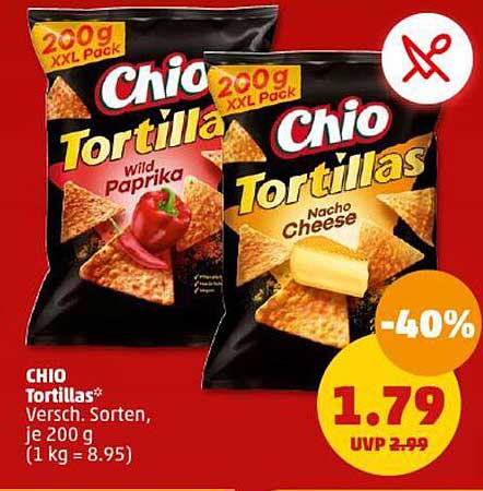 CHIO Tortillas*