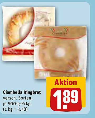 Ciambella Ringbrot