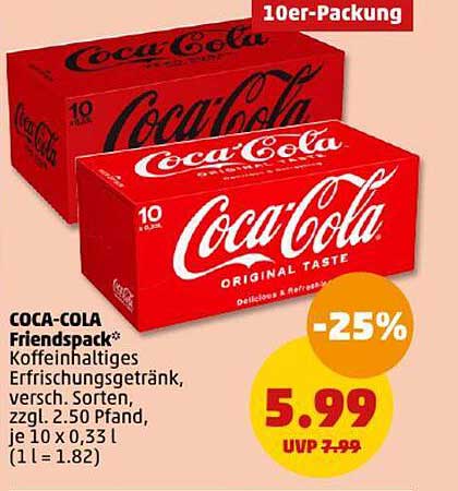 COCA-COLA Friendspack