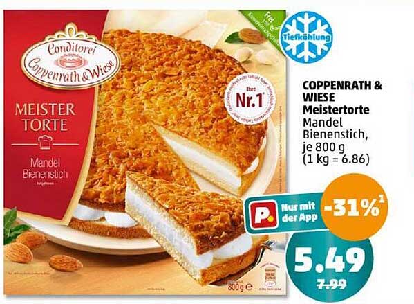 COPPENRATH & WIESE Meistertorte